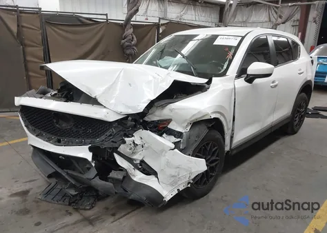 2018 Mazda Cx-5 Sport z USA, uszkodzony, nr VIN JM3KFBBMXJ0465235